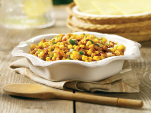 Corn and black-eyed pea salad