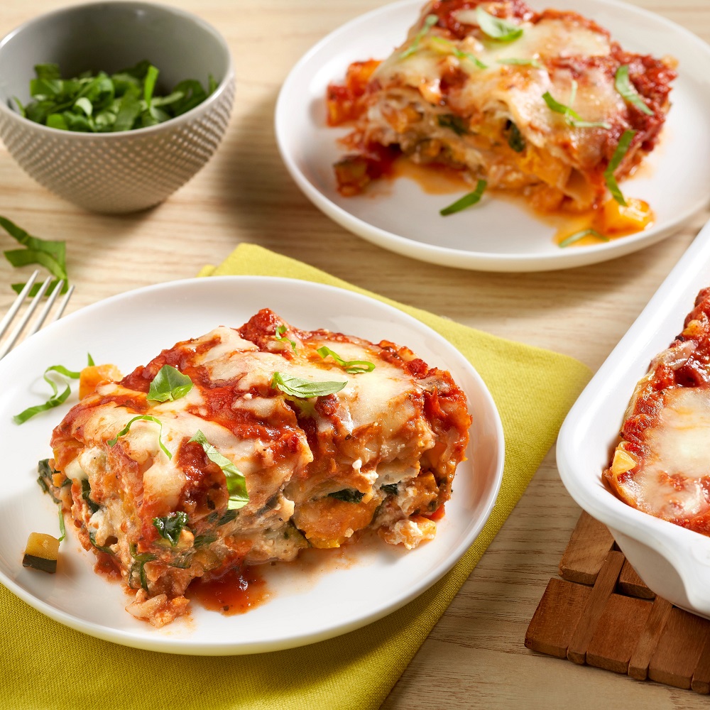 Autumnal Layered Lasagna