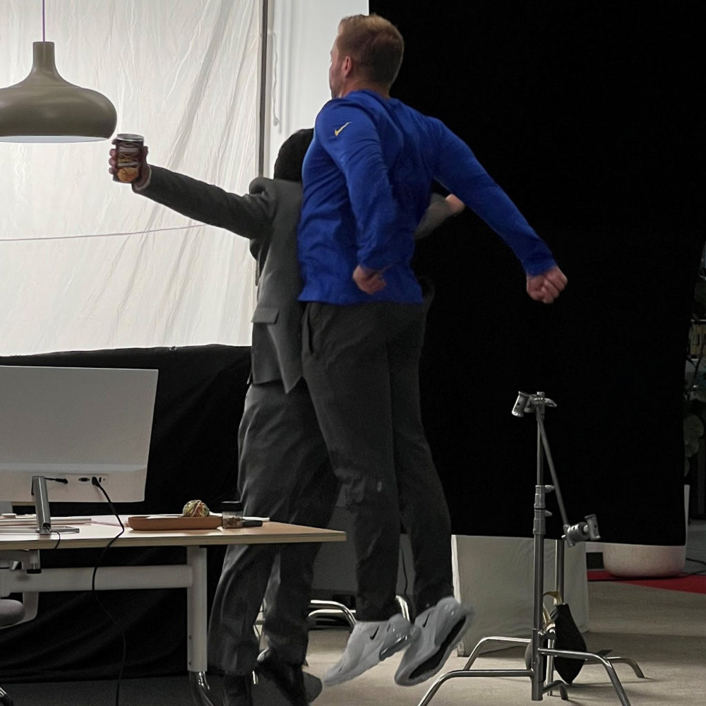 coach mcvay behind the scenes