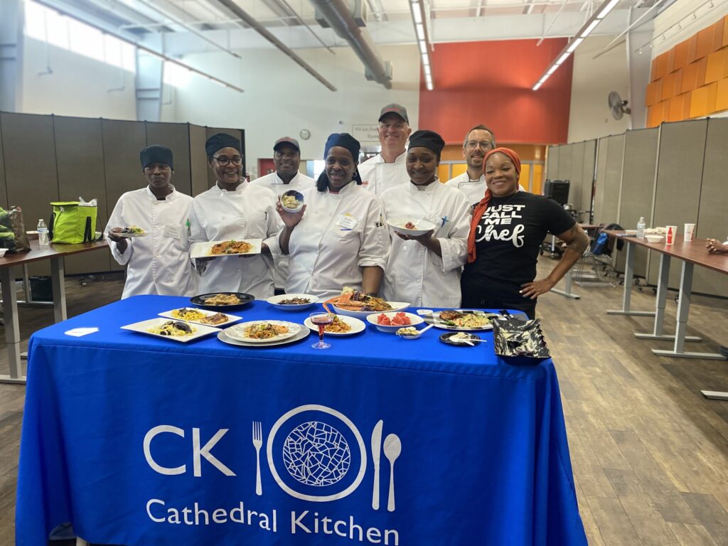 Camden Cathedral Kitchen Culinary Event