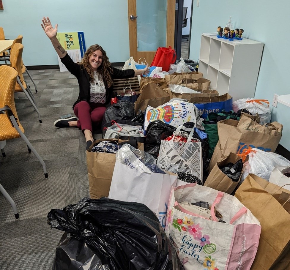 Clothing Drive Hopeworks