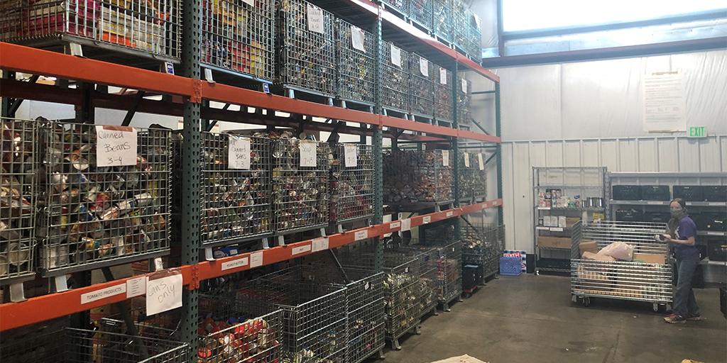 food bank warehouse