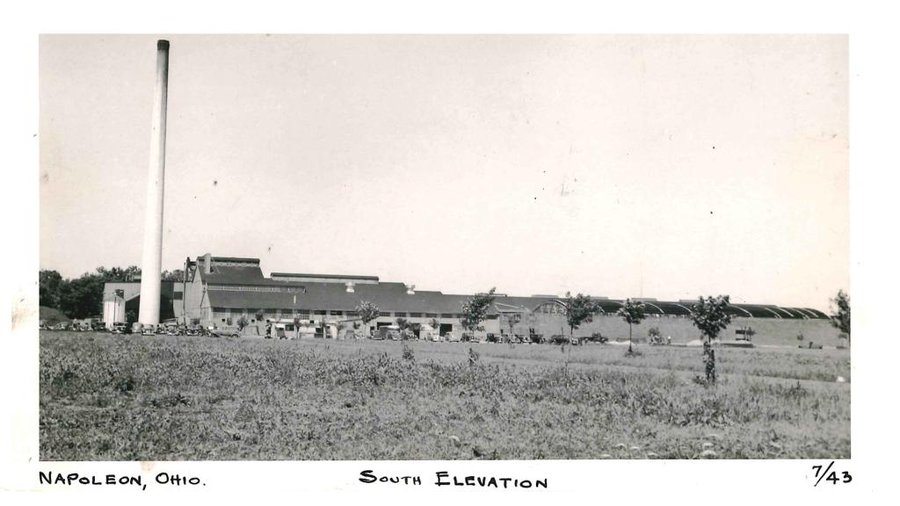 Campbell Napoleon, Ohio plant in 1943