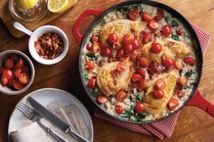 Chicken BLT Skillet