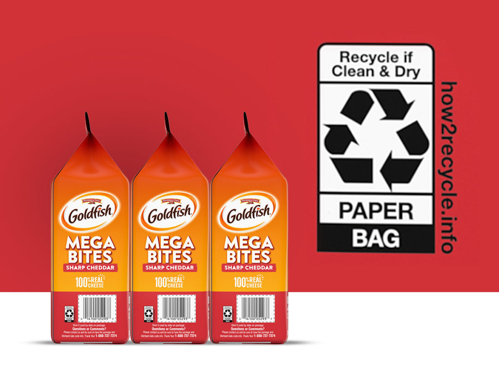 Mega Bites Recyclable Bags