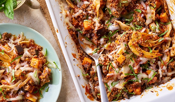 Low FODMAP Italian Quinoa Bake