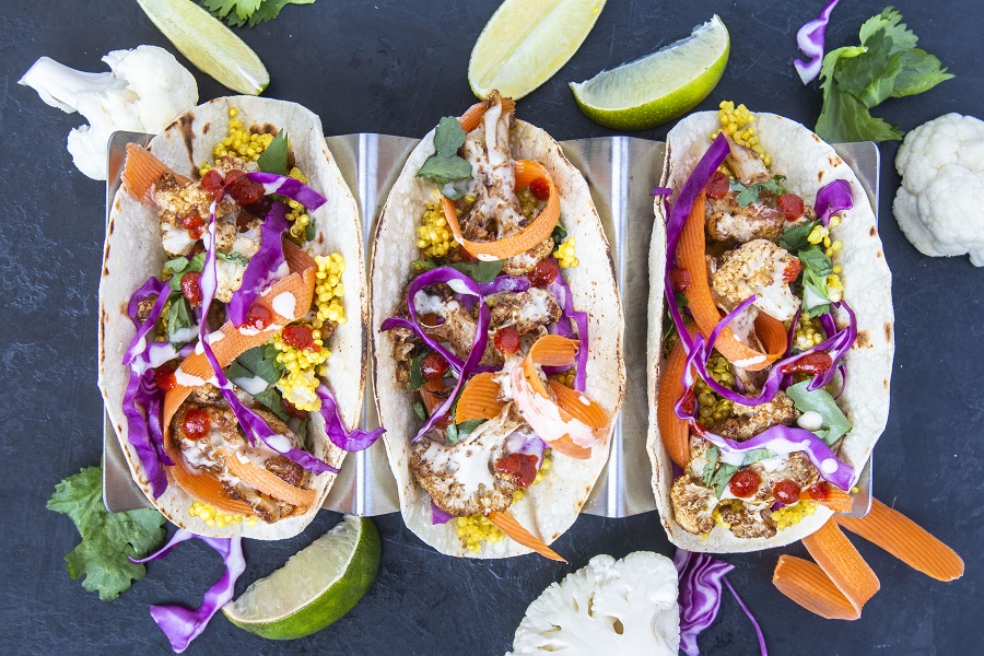 Pacific Foods Coconut Cauliflower Tacos Unsweetened Coconut Original Plant-Based Beverage