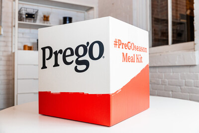 Prego® is launching the #PreGOseason Meal Kit Giveaway, giving parents the chance to win a meal kit with all the ingredients for an easy, family meal delivered straight to their door.