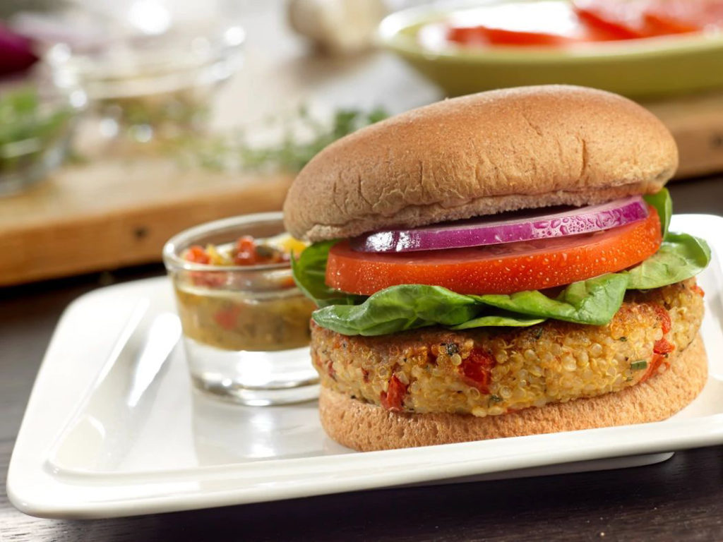 SalsaVerdeQuinoaBurgers