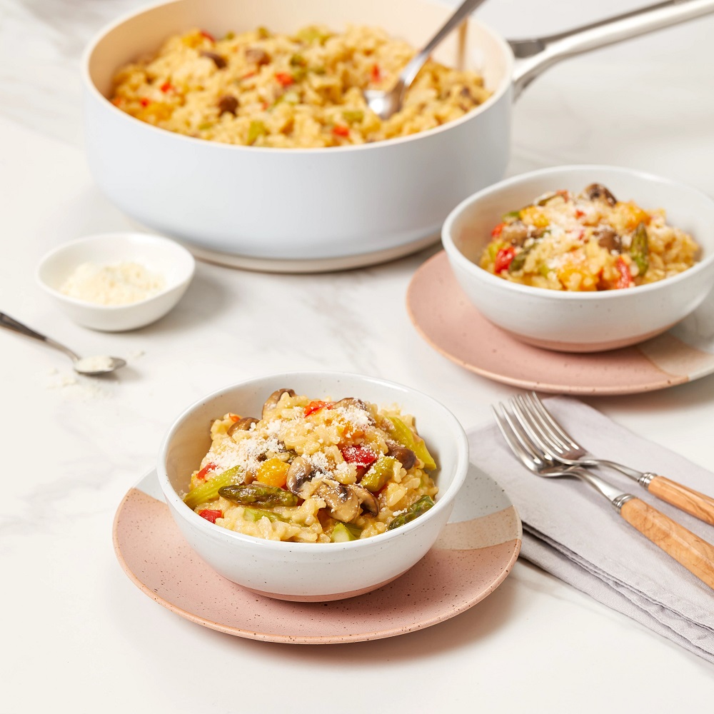 Swanson Vegetable Stock Vegetable Risotto