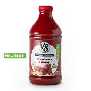 V8 new label