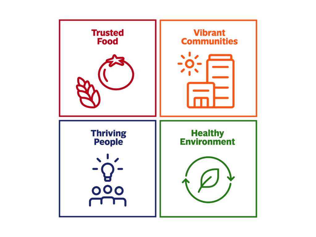 ESG Framework blocks