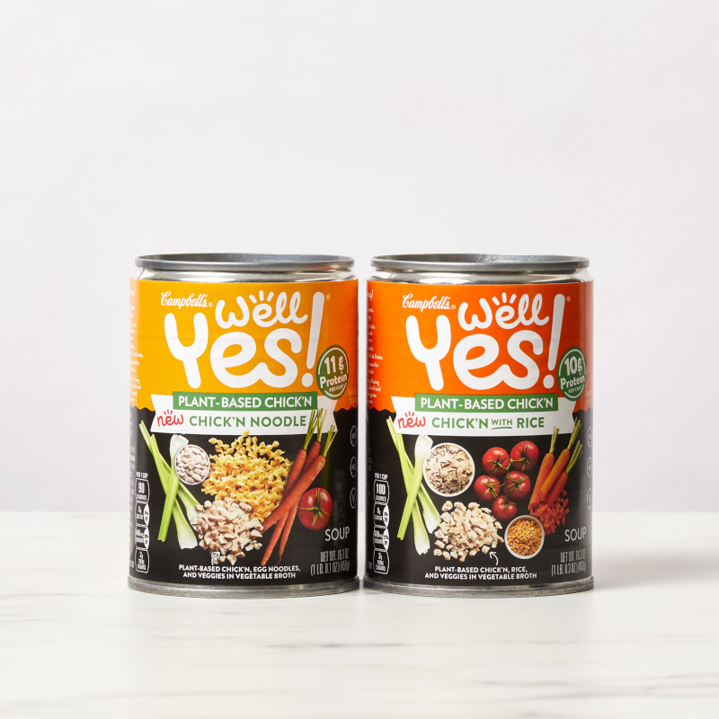 Well Yes Plant Based Chickn Soups