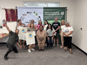 With 100 Gardens, Hanover launches a new aquaponics lab that brings science and sustainable growing to life for students.