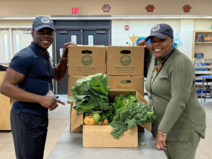 Bringing farm-fresh produce into schools, The Common Market 	expands access to nutritious, locally sourced foods.