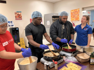 Training from Wellness in the Schools boosts confidence and 	skills for Camden’s school nutrition teams.